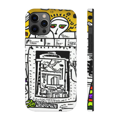 Mystic Mage Odyssey: A Time-Travel Tomb Raid – The Alien Tough Phone Cases