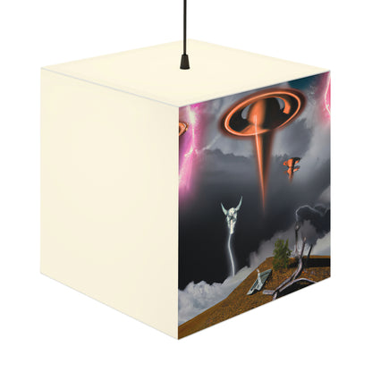 Invasion of the Storm Aliens - The Alien Light Cube Lamp