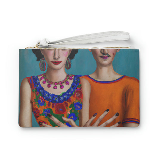 "A Thousand Miles Apart, Yet Still Connected" - The Alien Clutch Bag