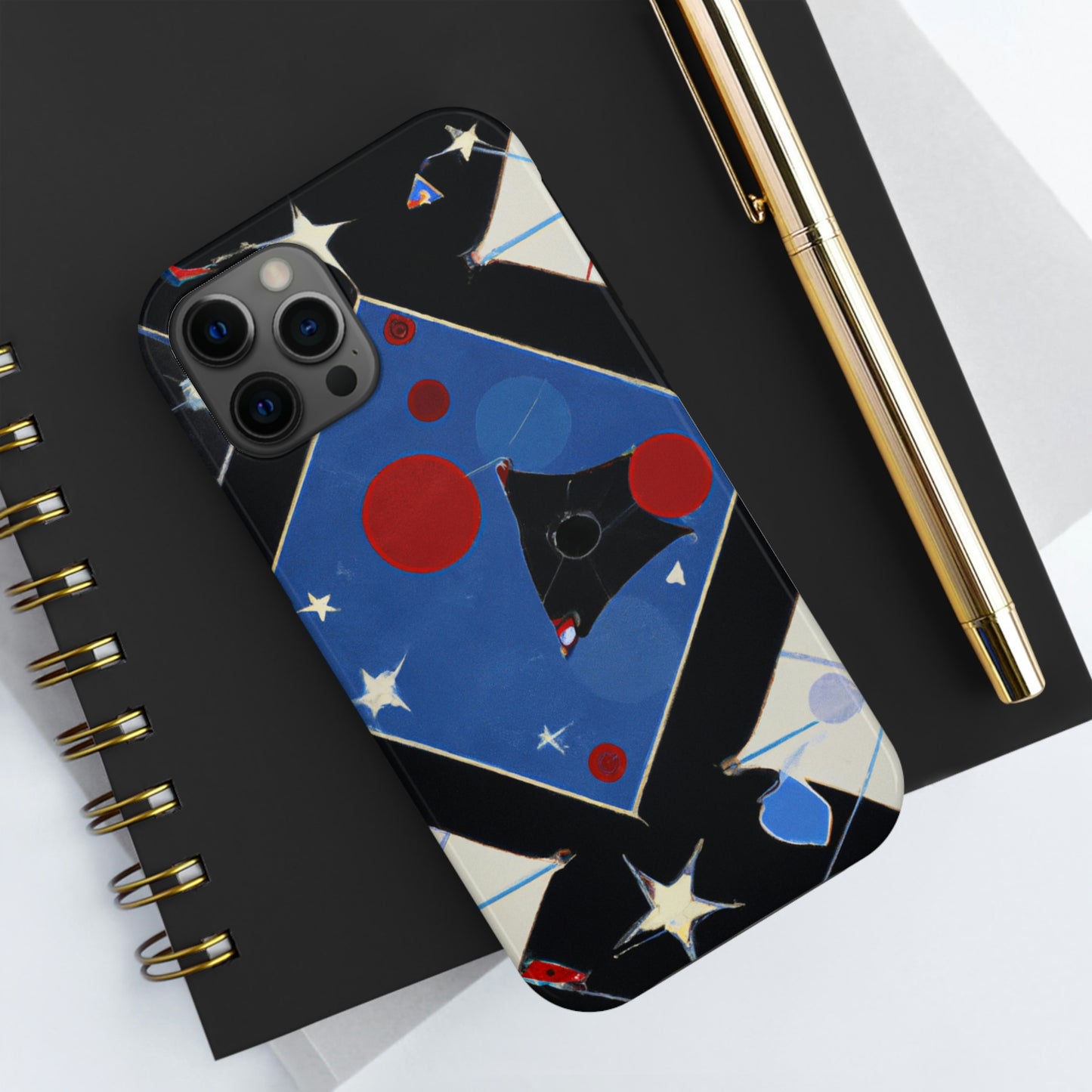 "Kites Illuminating the Starry Sky" - Die Alien Tough Phone Cases