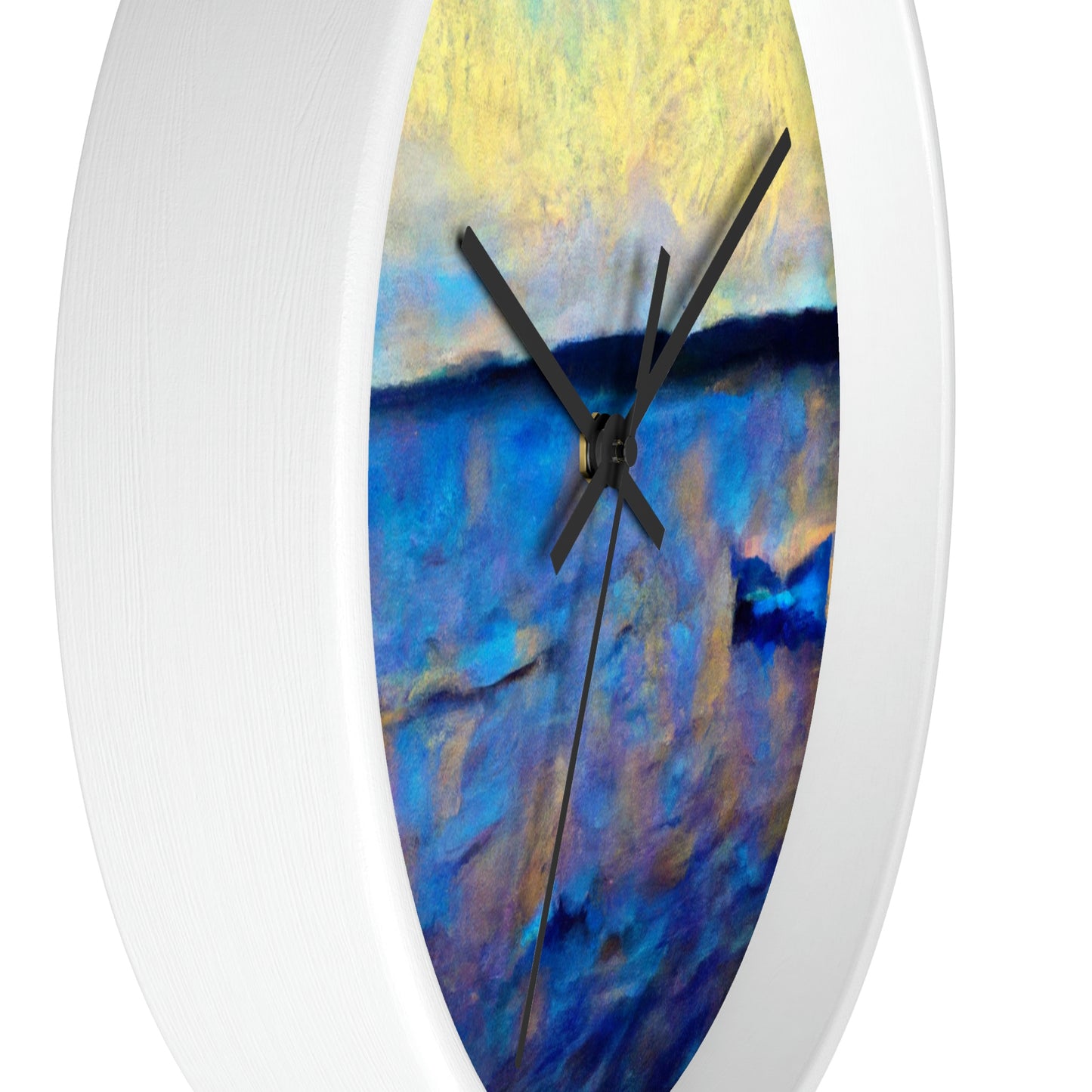 "Lost at Sea" - The Alien Wall Clock