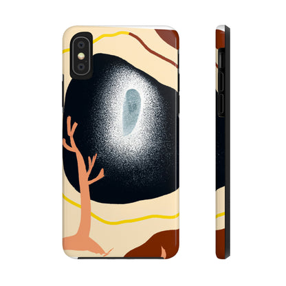 to how you got there

"The Dark Descent" - The Alien Tough Phone Cases