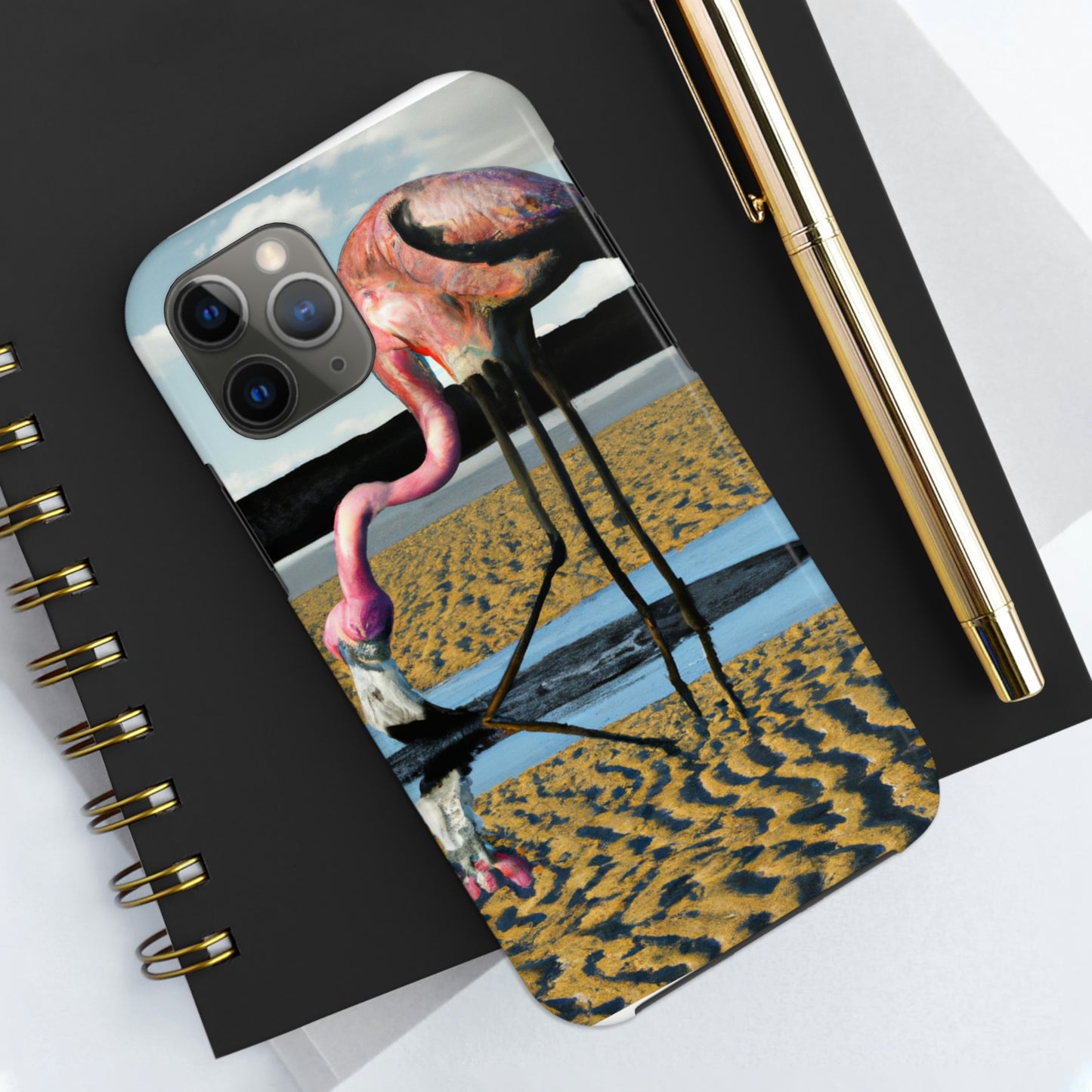 "Hope on the Horizon" - Die Alien Tough Phone Cases