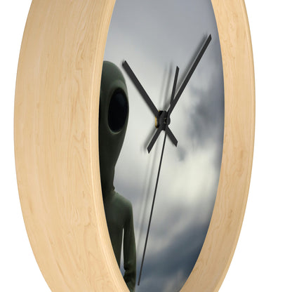 "Adrift in the Universe" - The Alien Wall Clock