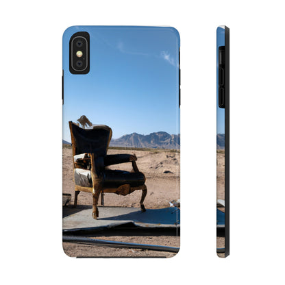 "The Forgotten Throne of the Desert" - The Alien Tough Phone Cases