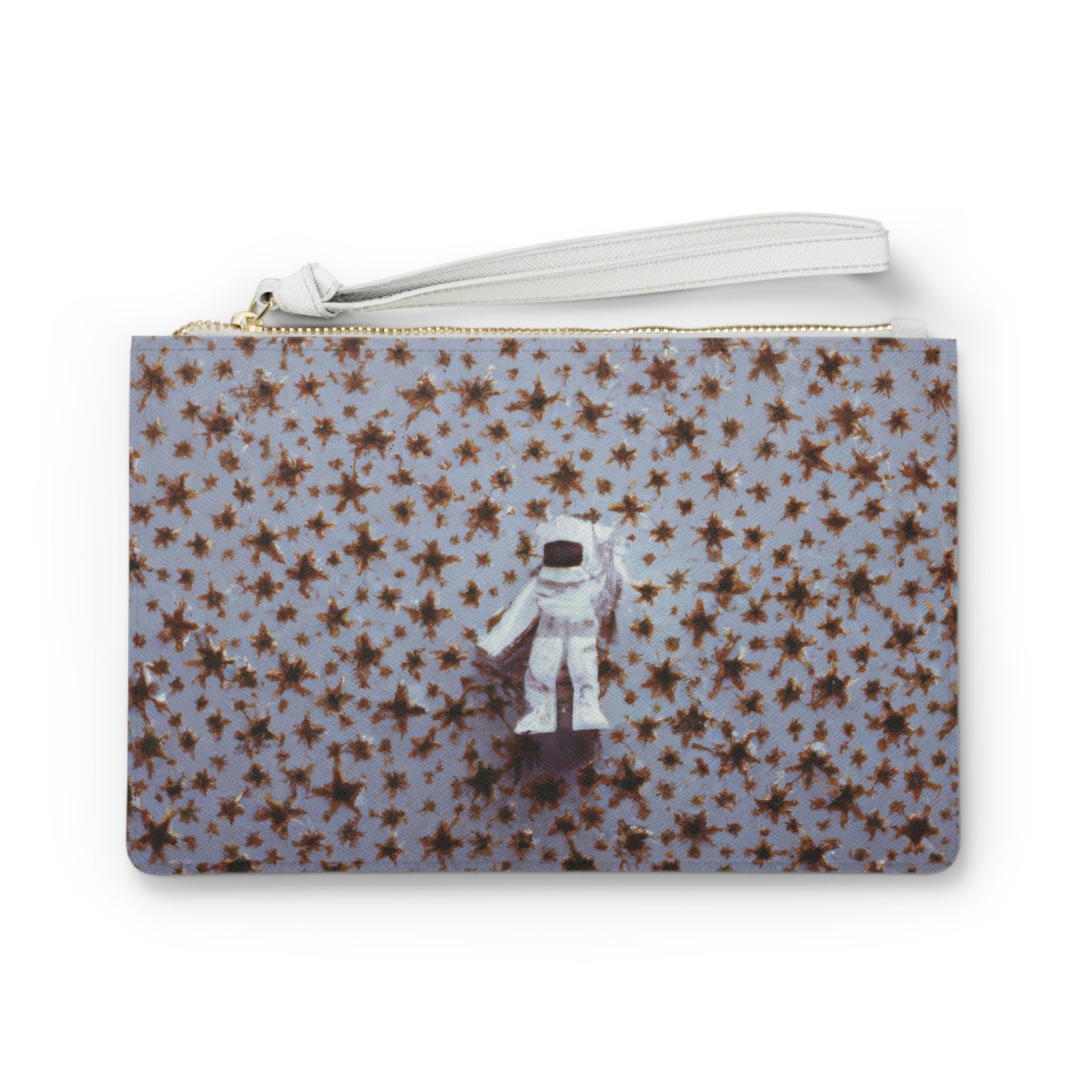 "Un pequeño aventurero entre estrellas gigantes" - The Alien Clutch Bag