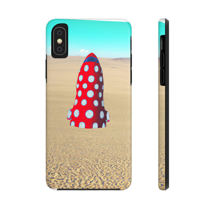 Deserted in the Dust: Stranded Rocket Odyssey – The Alien Tough Phone Cases