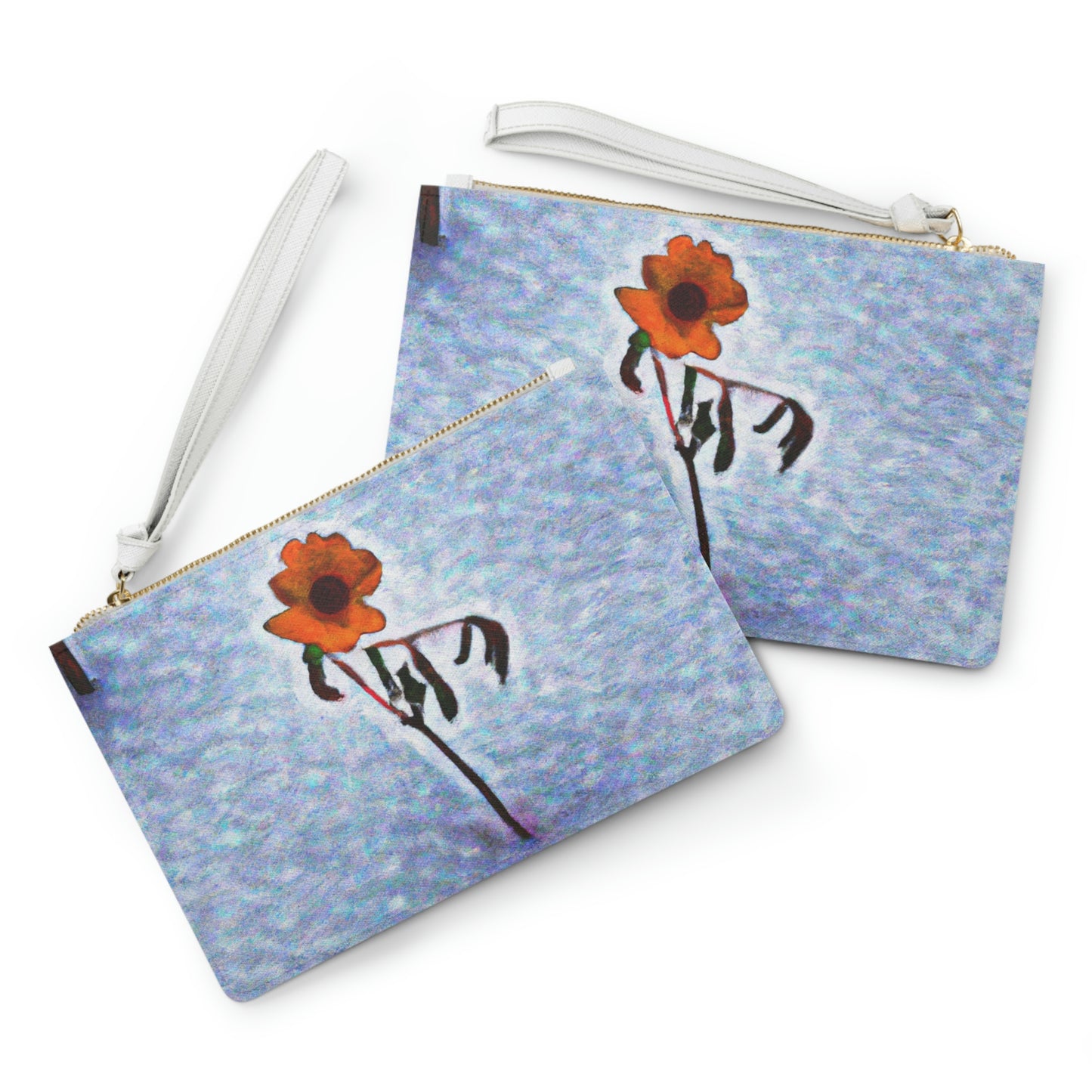 "A Flower Refusing to Shiver" - The Alien Clutch Bag