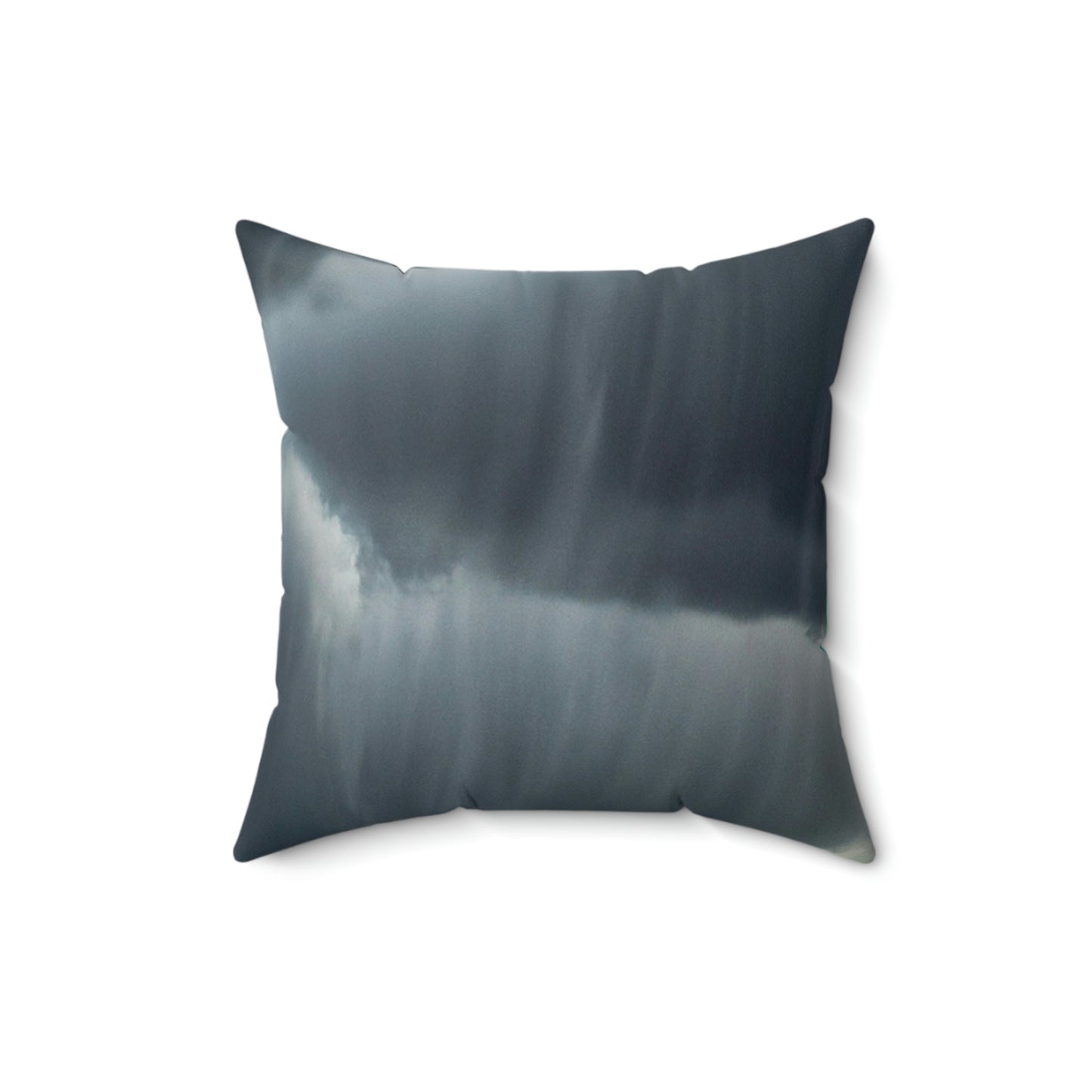 "Aight Against the Storm: The Story of a Lonely Flower" - The Alien Square Pillow