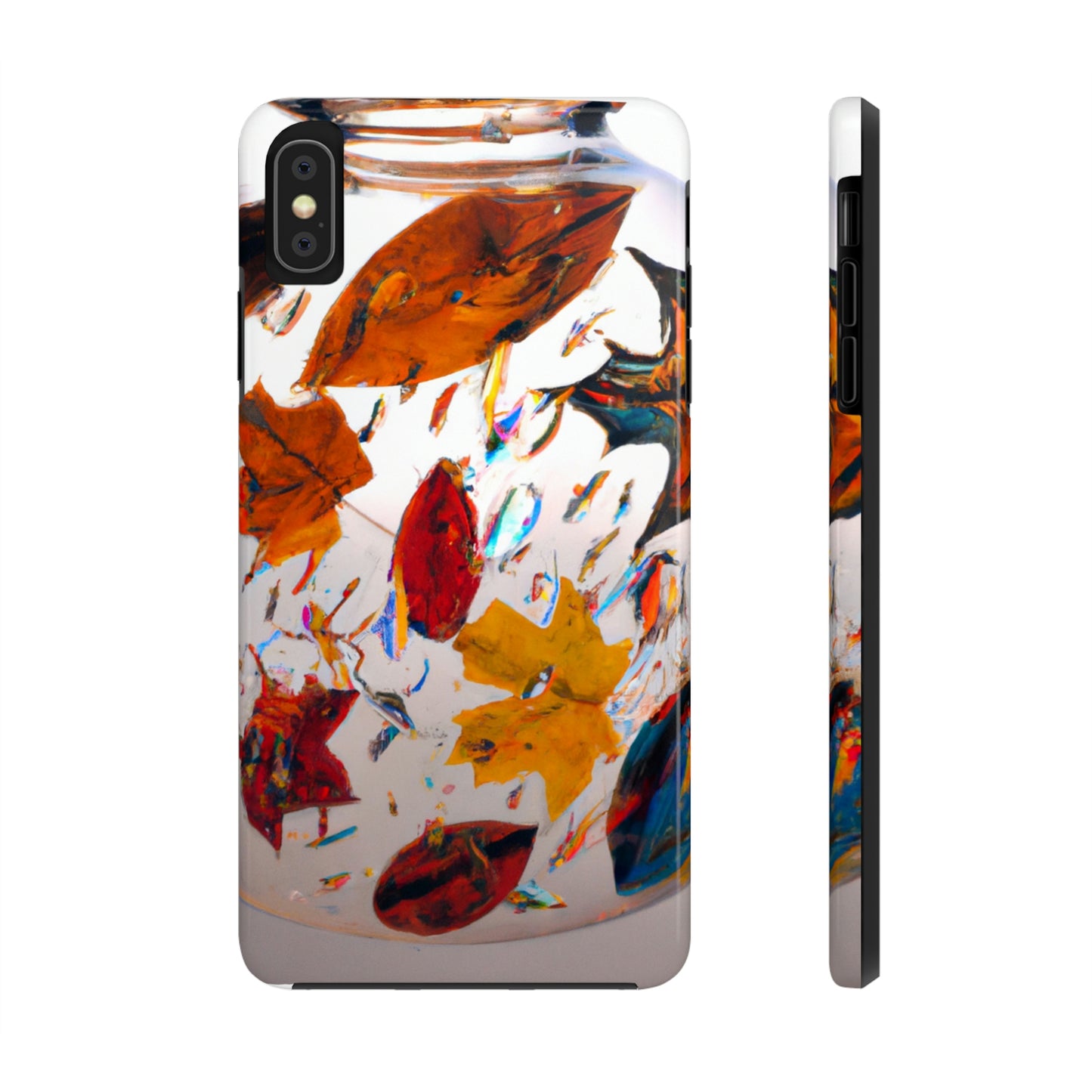 "Autumn in a Glass Globe" - The Alien Tough Phone Cases