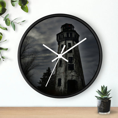 The Sinister Lighthouse - The Alien Wall Clock