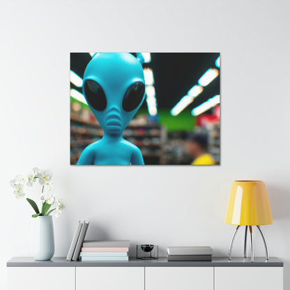 "Lost in Toyland" - The Alien Canva