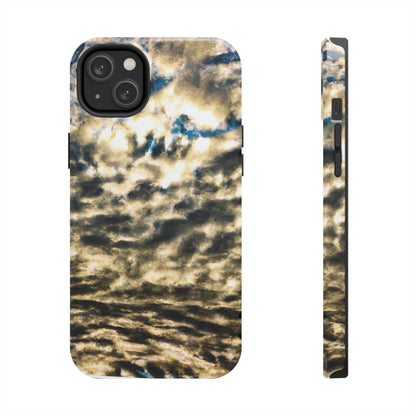 "Ein Spiegelbild der himmlischen Fata Morgana". - Die Alien Tough Phone Cases