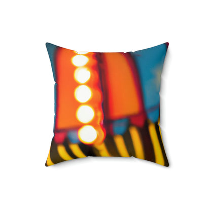 "Carnival of Horrors" - The Alien Square Pillow