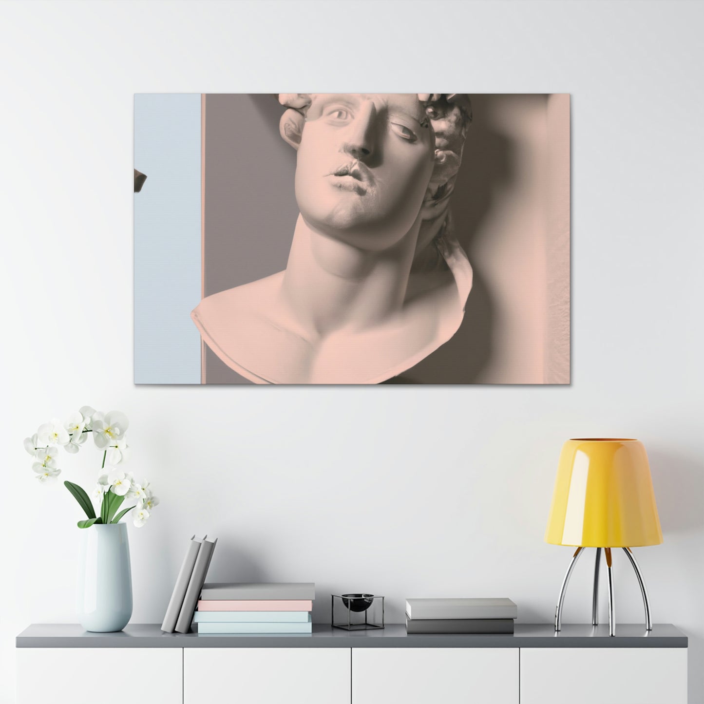 "A Modern Perspective: 3D Reconstruction of a Classic Artwork" - Canvas