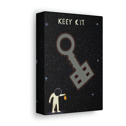 Lost Key to Deep Space - The Alien Canva