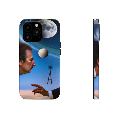 "Eine zufällige Begegnung zwischen schicksalhaften Fremden" - Die Alien Tough Phone Cases