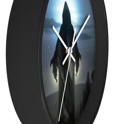 "The Shadow of the Moonlit Night" - The Alien Wall Clock