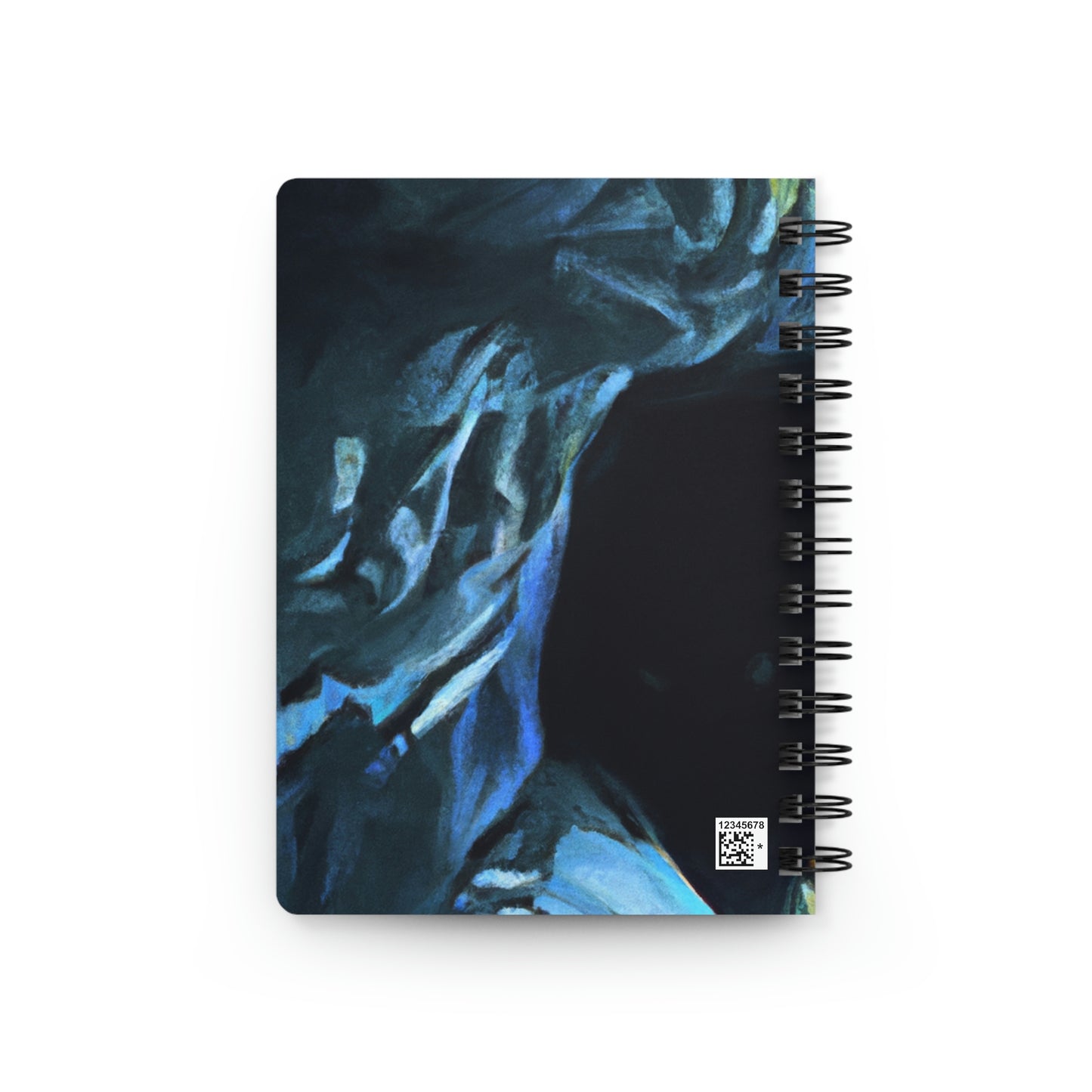 "Escape from the Icy Depths" - The Alien Spiral Bound Journal