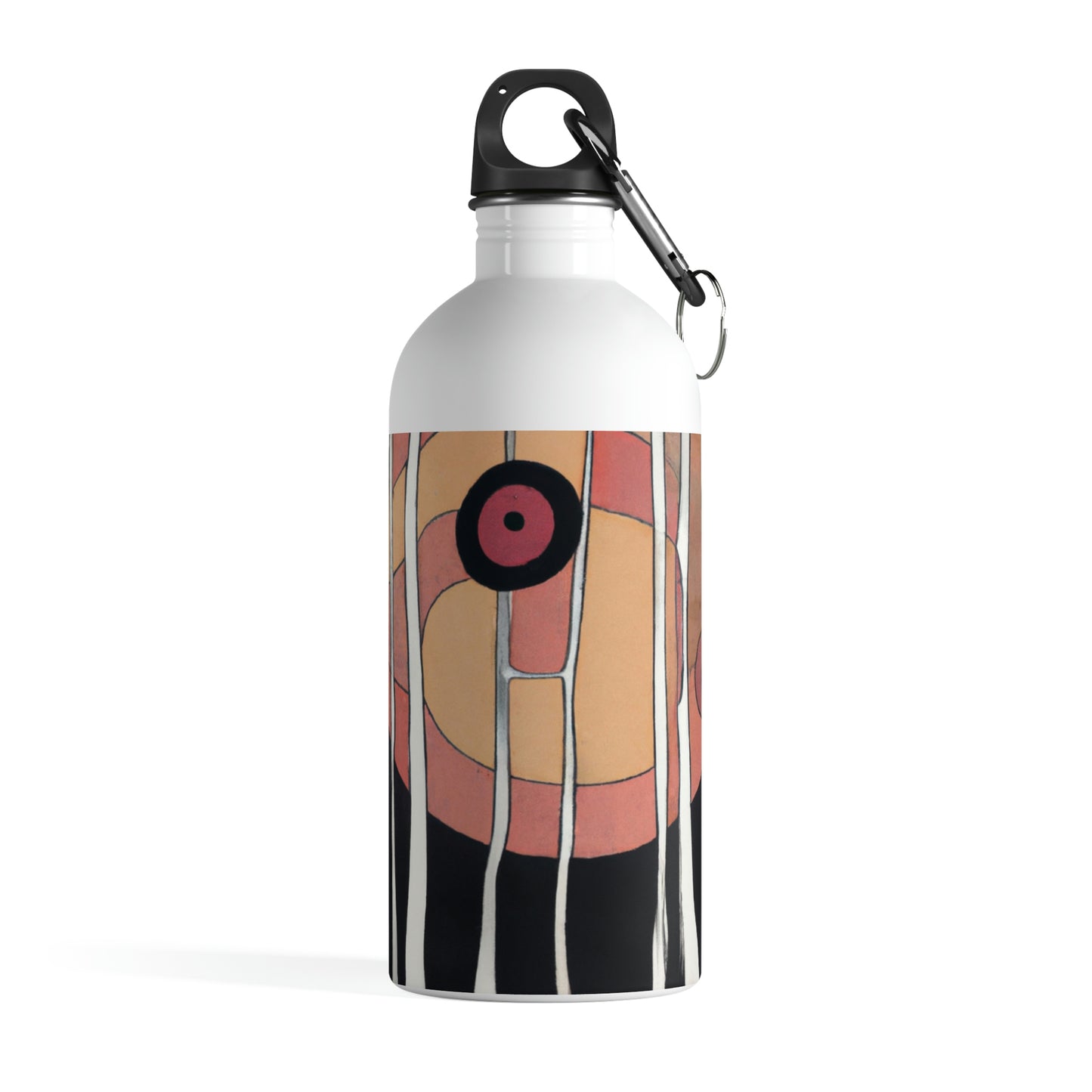 "Eclipse in the Shadowland". - The Alien Stainless Steel Water Bottle