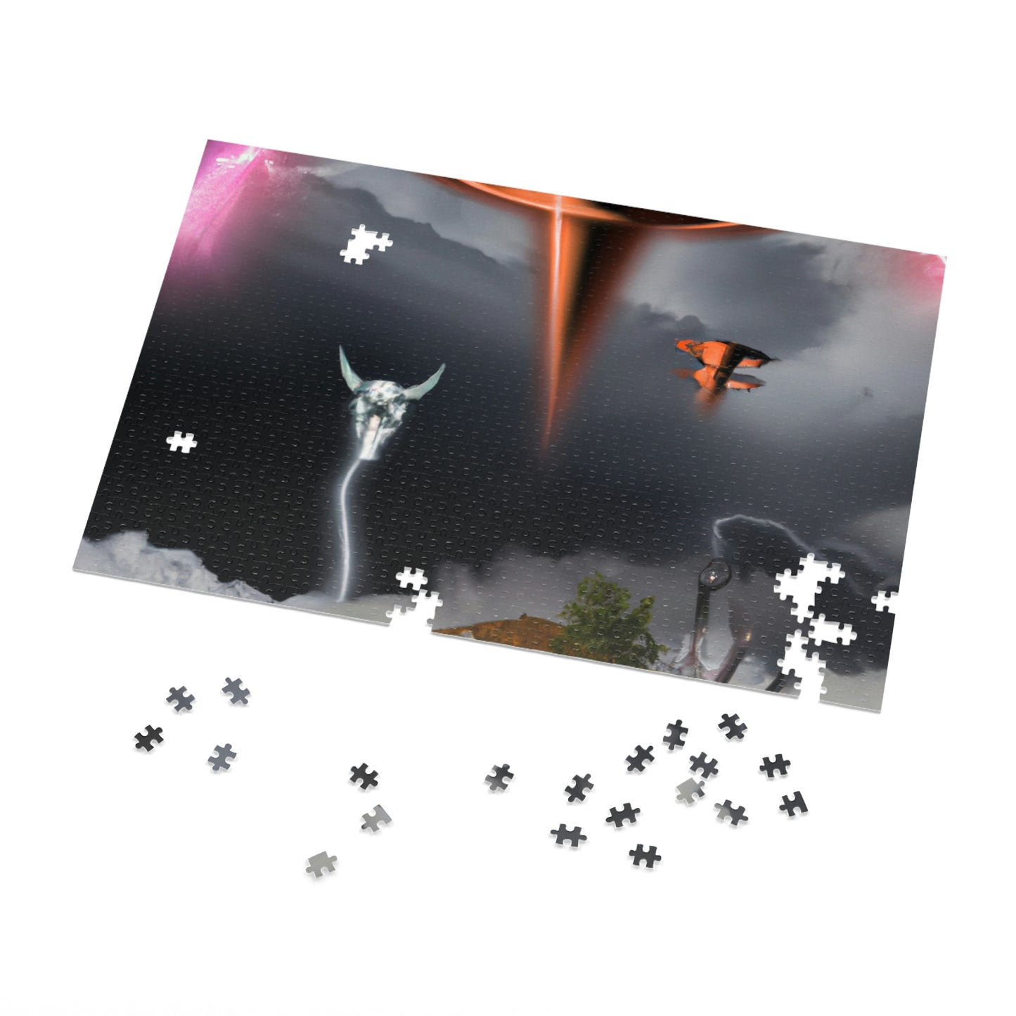 Invasion der Storm Aliens - Das Alien-Puzzle