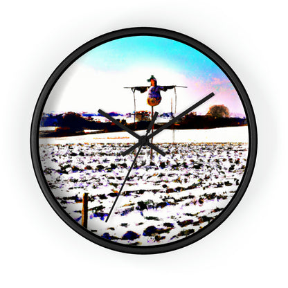 "A Winter Vigilance" - The Alien Wall Clock