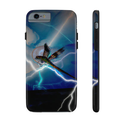 "Draco in the Tempest" - The Alien Tough Phone Cases