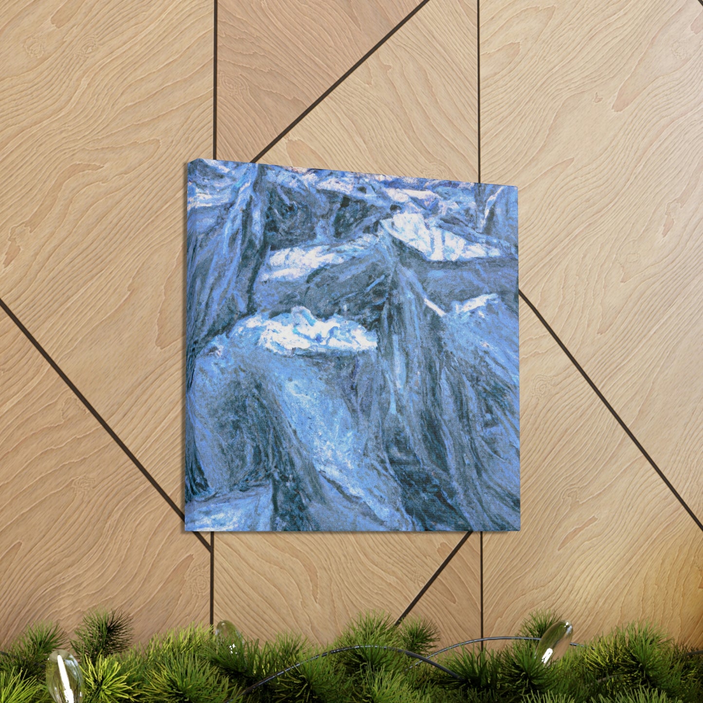 "Frozen Labyrinth" - The Alien Canva