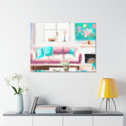 "Home Life in Art: Capture the Essence of Your Space" - Leinwand