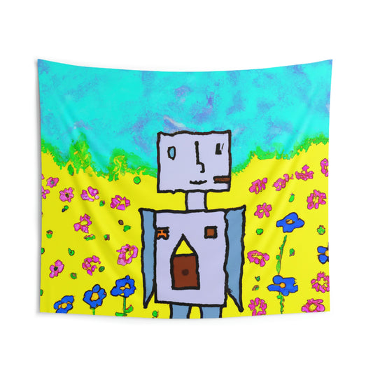 "A Small Miracle in a Sea of Flowers" - The Alien Wall Tapestries