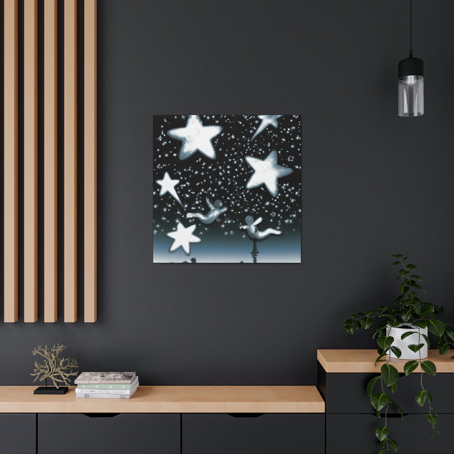 "Bailando con las estrellas" - The Alien Canva