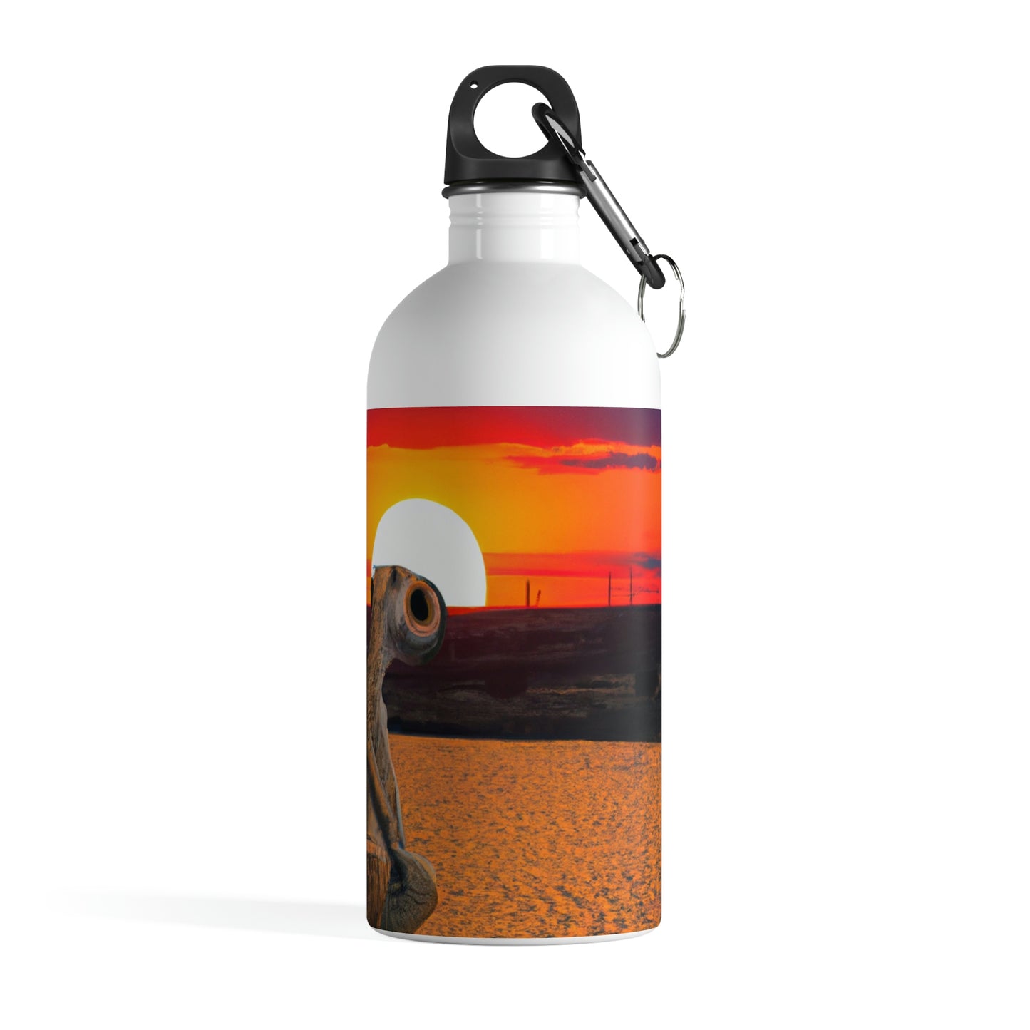 "Farewell to the Horizon" - Die Alien Edelstahl Wasserflasche