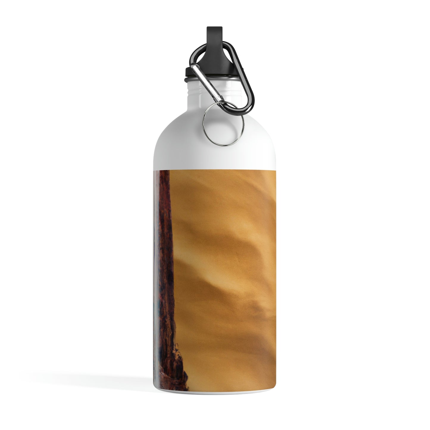 "Lonely Waterfall in a Desolate Desert" - The Alien Stainless Steel Water Bottle