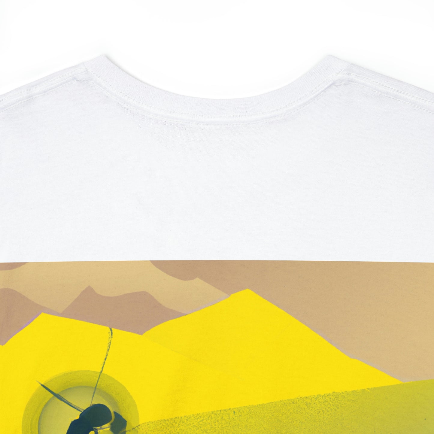 "Lost and Found in the Desert: A Bee's Journey" - The Alien T-shirt