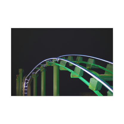 Artist Name: Roller Coaster Resilience - Canvas