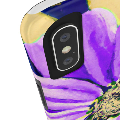 Purple Petals Popping: Create an Eye-Catching Daisy-Rose Fusion - The Alien Tough Phone Cases