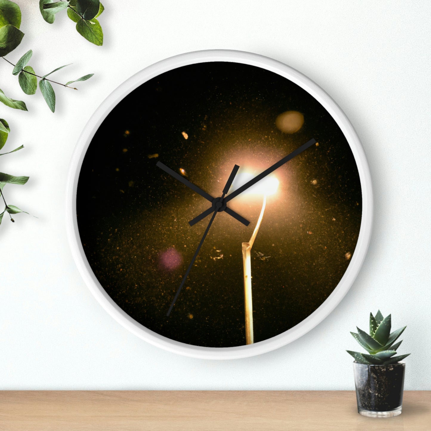 Winter's Lonely Lullaby - The Alien Wall Clock