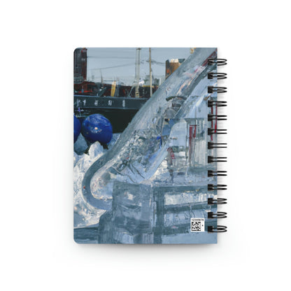 "Frozen Melodies: Crafting Music with Ice" - The Alien Spiral Bound Journal