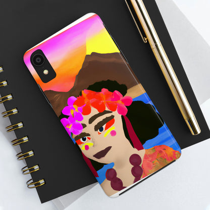 "Enchantment at Dusk" - The Alien Tough Phone Cases