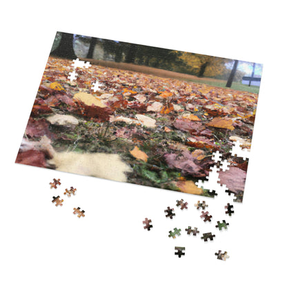 "Autumn's Forgotten Mystery" - The Alien Jigsaw Puzzle