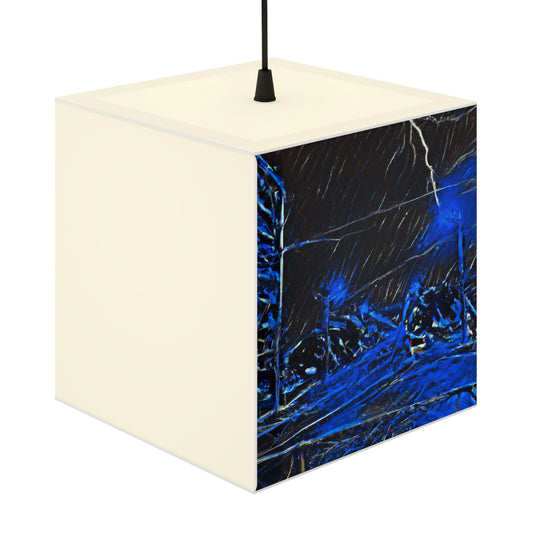 "A Blazing, Empty Night" - The Alien Light Cube Lamp