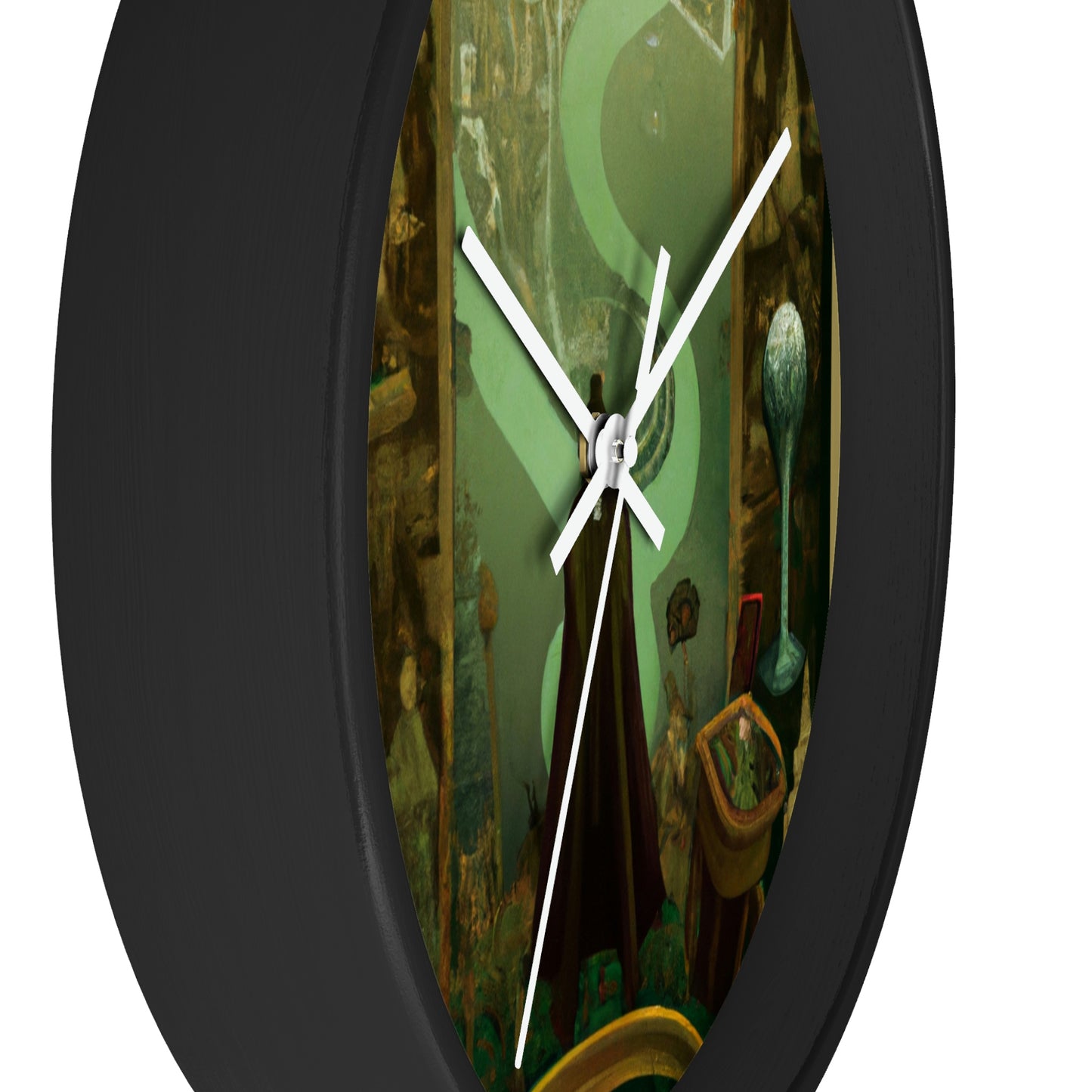 The Curse of the Golden Kingdom - The Alien Wall Clock