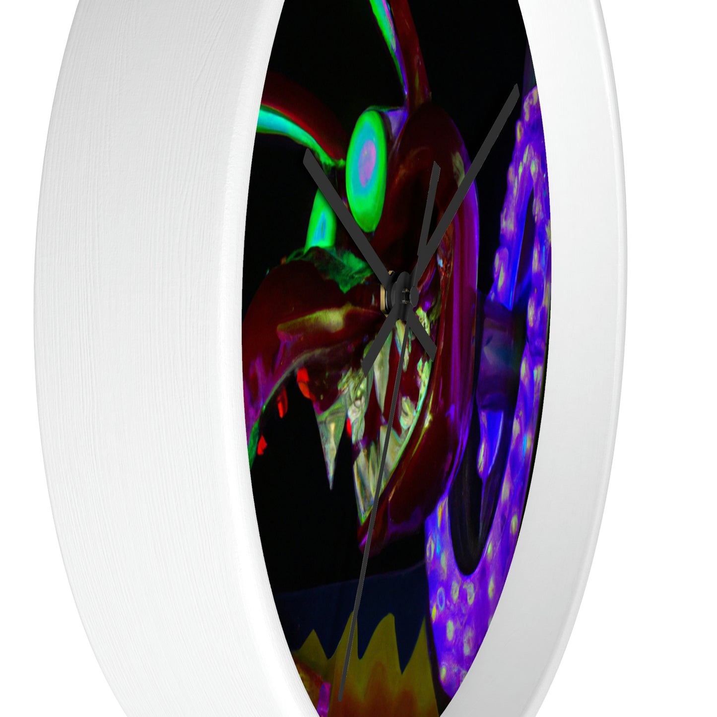 "Carnivale of the Damned" - The Alien Wall Clock