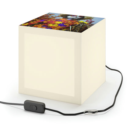 "Autumn Scarecrow Blues" - Die Alien Light Cube Lampe