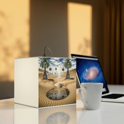 The Mirage of the Desert Sands - The Alien Light Cube Lamp