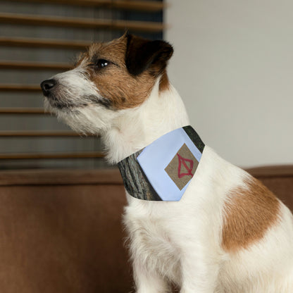 "The Secret Art of the Tree" - The Alien Pet Bandana Collar