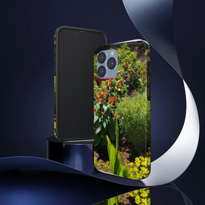 "Garden of Colorful Radiance" - The Alien Tough Phone Cases