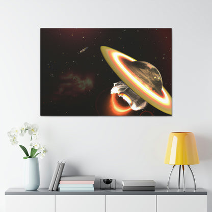 Zooming Through the Unknown - The Alien Canva