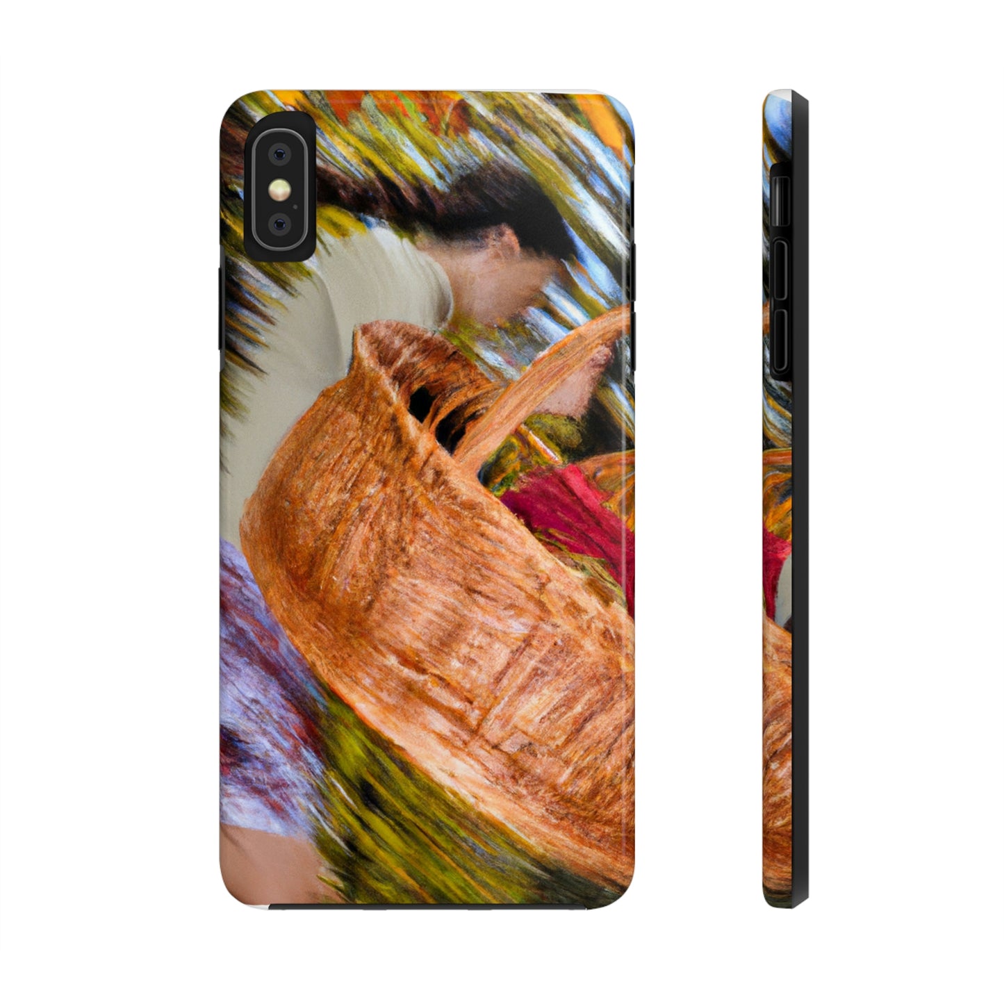 „Herbstpicknick im Wald“ – The Alien Tough Phone Cases