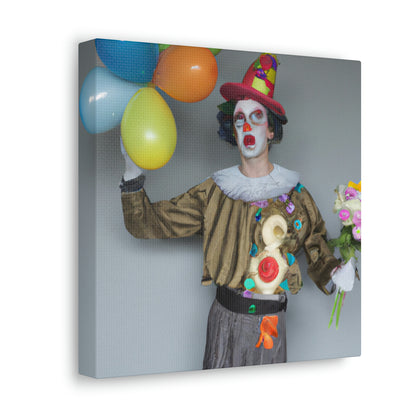 "Clowning Around with Balloons" - The Alien Canva